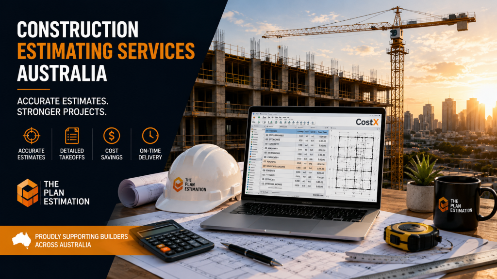 Tender Estimating Service Australia for construction projects
