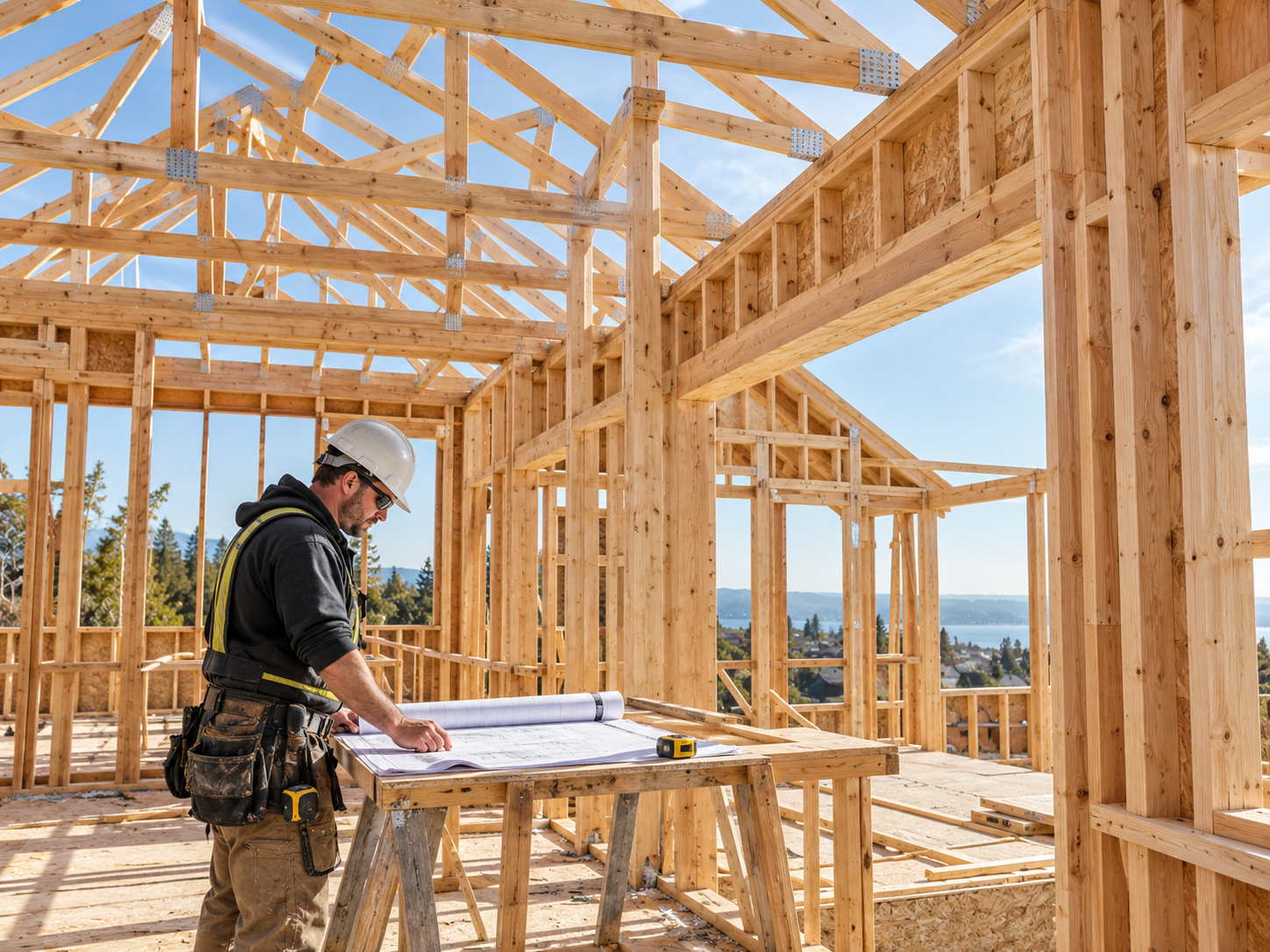Carpentry Estimation for construction projects